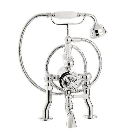 Light Gray Arroll Traditional Chrome Bath Shower Mixer