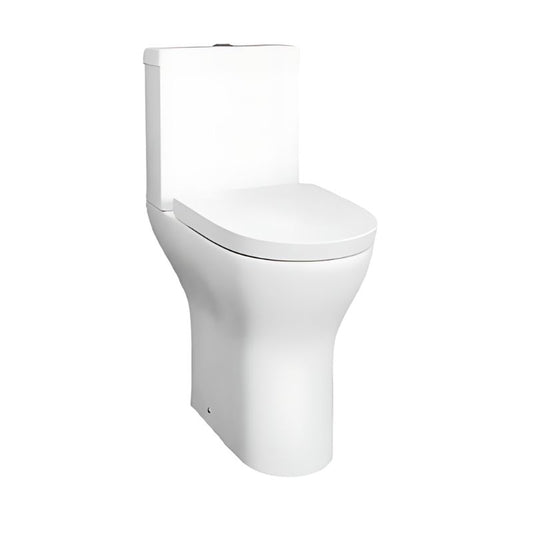 Light Gray Bracera Beach Comfort Height Close Coupled Toilet