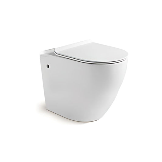 Bracera BERGO Back to Wall Ceramic Toilet