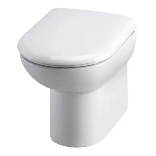 Lavender Nuie Lawton White Back To Wall Pan