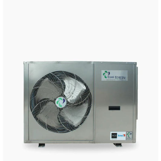 Dim Gray InverTech Air Source Heat Pump | CE-iVT10-EVI | 5.52-12kW