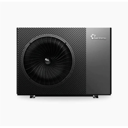 Dark Slate Gray InverTech High Temperature Air Source Heat Pump | CE-iVT9 EVI | 4.14kW - 9.0kW