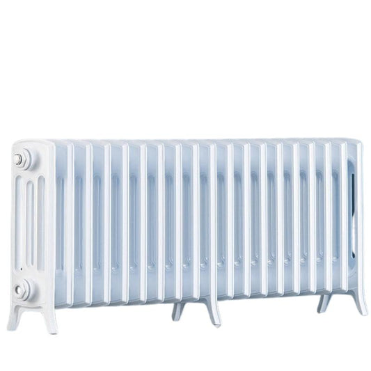 Light Gray Arroll EDWARDIAN Aluminium Radiator Bi Metal 4 Column 450H