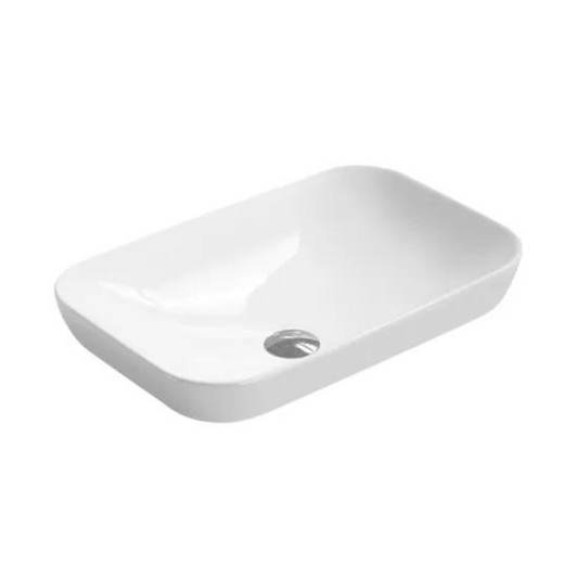 Lavender Hudson Reed Rectangular Vessel Sink 520 x 340 x 152mm