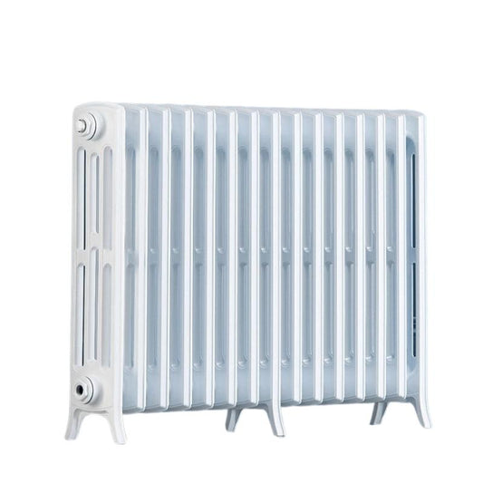 Light Gray Arroll EDWARDIAN Aluminium Radiator Bi Metal 4 Column 650H