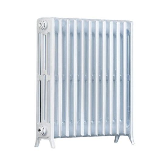 Light Gray Arroll EDWARDIAN Aluminium Radiator Bi Metal 4 Column 750H