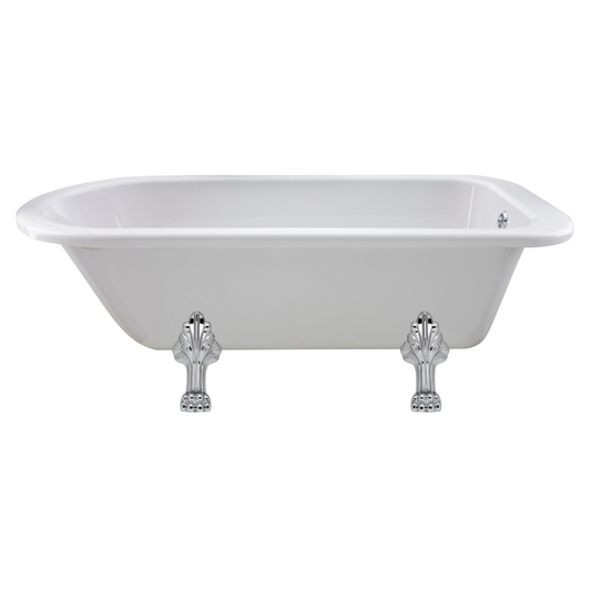 Gray Old London Barnsbury Single Ended Freestanding Bath - Pride Leg 1700mm