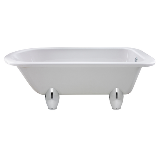 Gray Old London Barnsbury Single Ended Freestanding Bath - Deacon Leg Set 1700mm