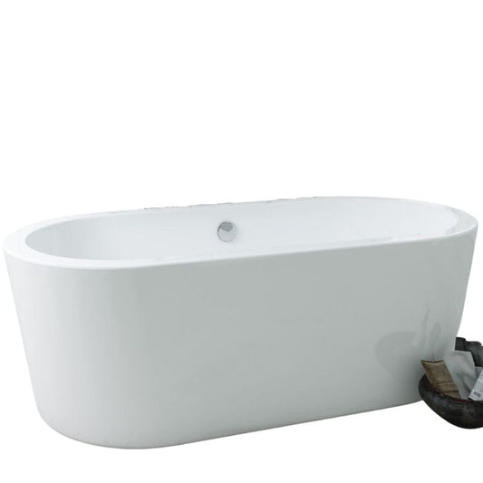 Gray Royce Morgan WOBURN Bathtub Freestanding Acrylic