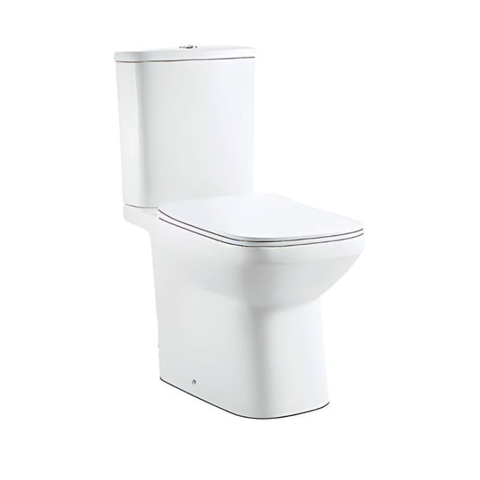 Lavender Bracera Suez Close Coupled Toilet Open Back