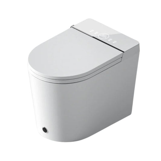 Gray Washloo Supreme Smart Bidet Toilet All in One