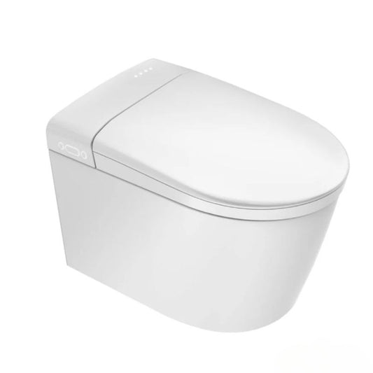 Lavender Washloo Sensation Smart Bidet Toilet